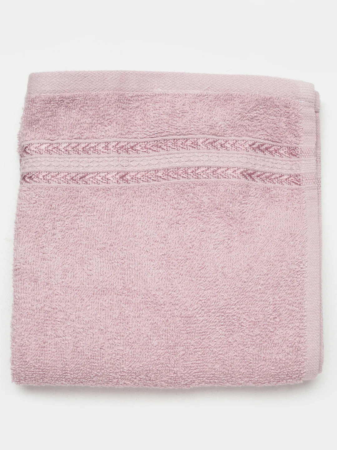 Premium Soft Terry Bath Towel Lilac - Image 2