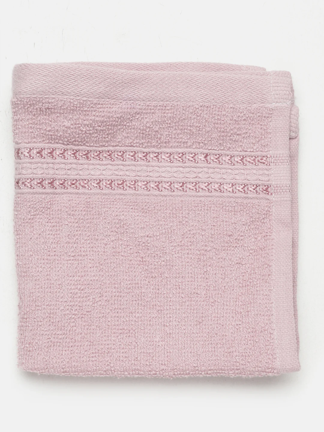 Premium Soft Terry Bath Towel Lilac - Image 3
