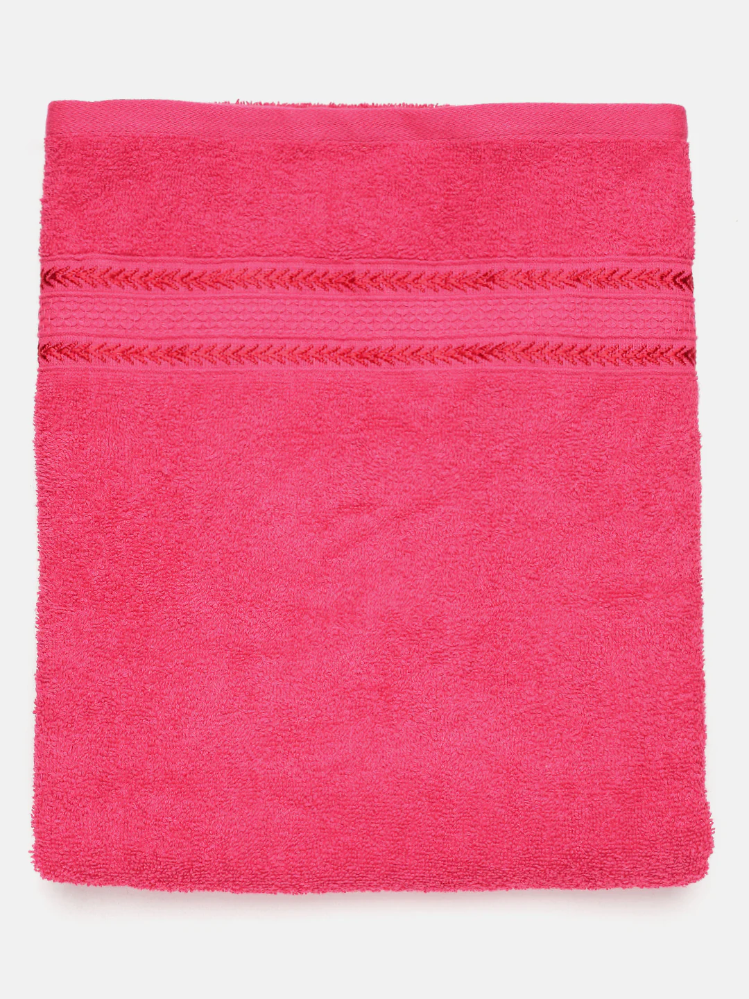 Premium Soft Terry Bath Towel Pink