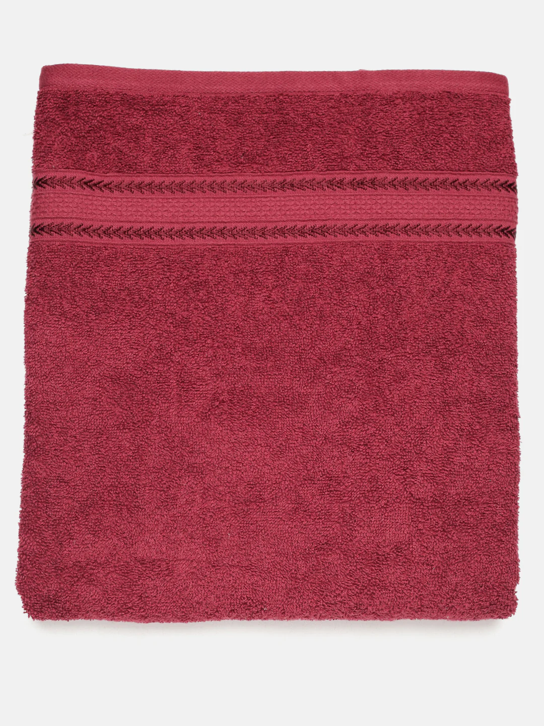 Premium Soft Terry Bath Towel Rumba Red