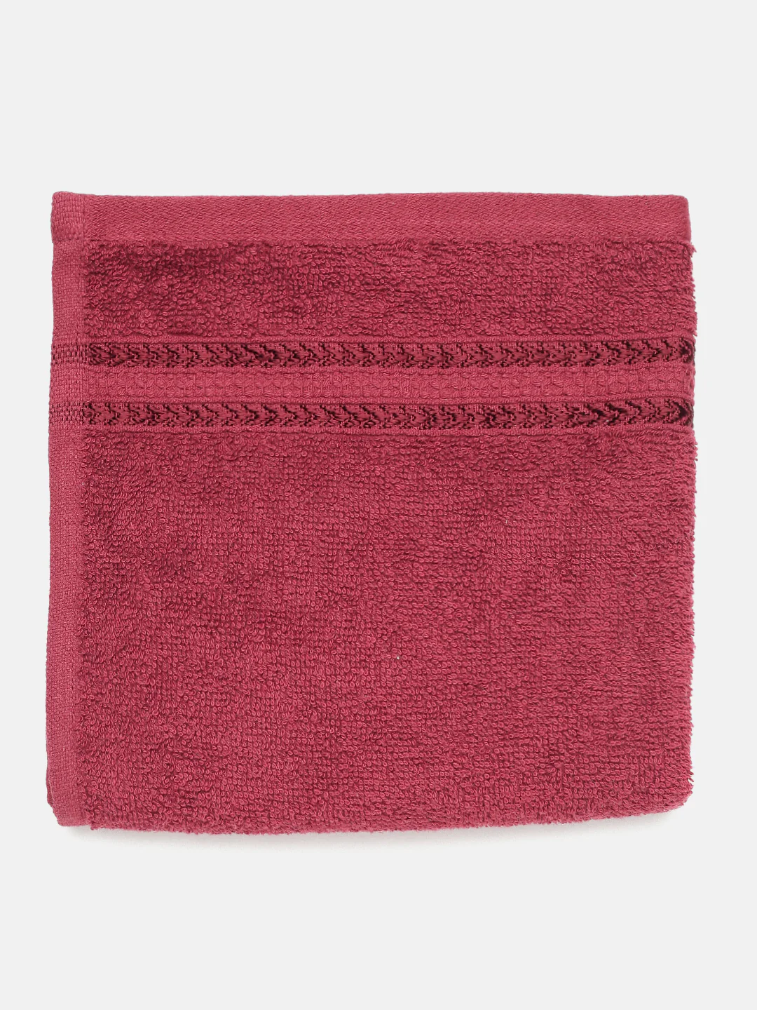 Premium Soft Terry Bath Towel Rumba Red - Image 2