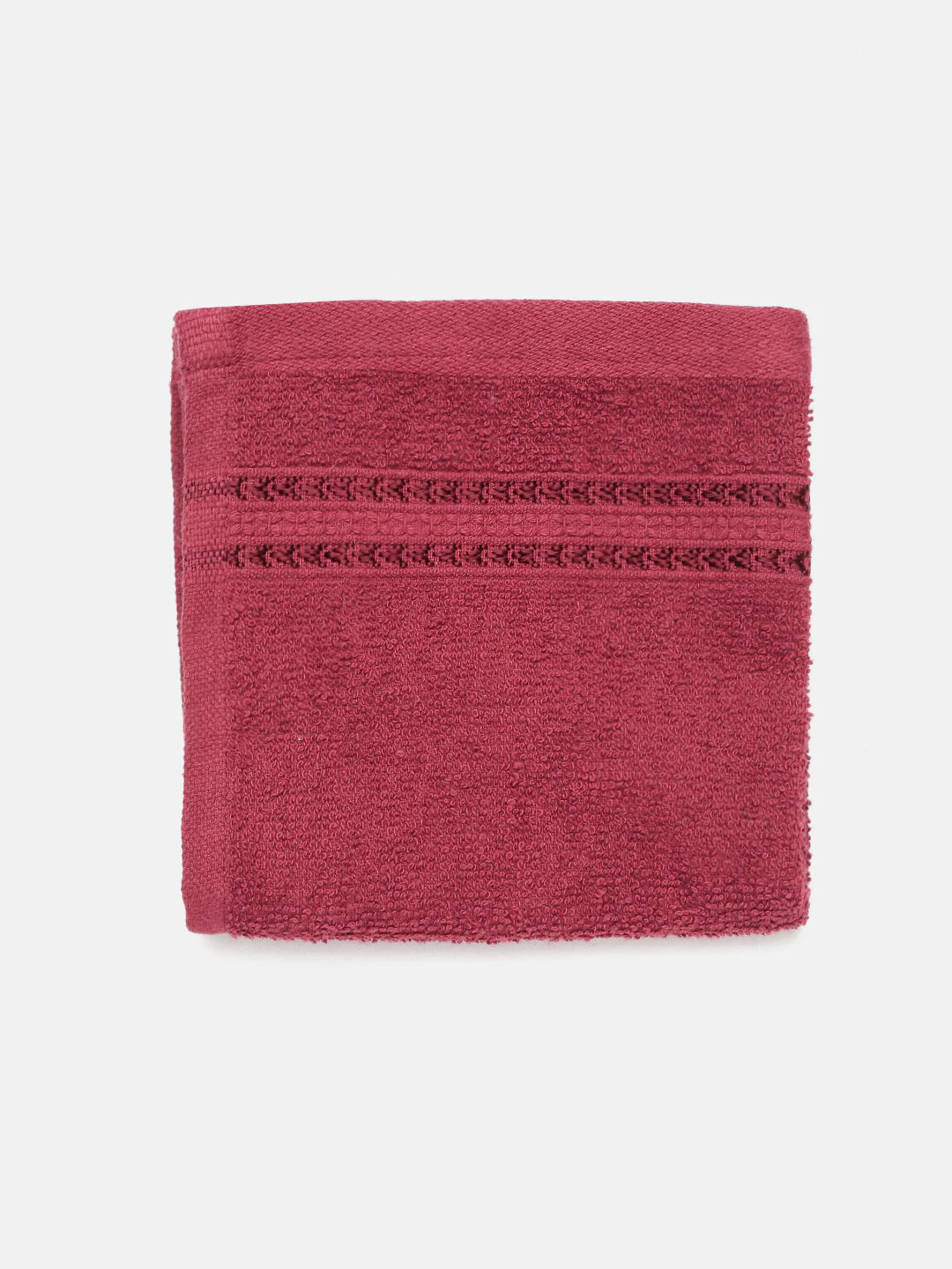 Premium Soft Terry Bath Towel Rumba Red - Image 3