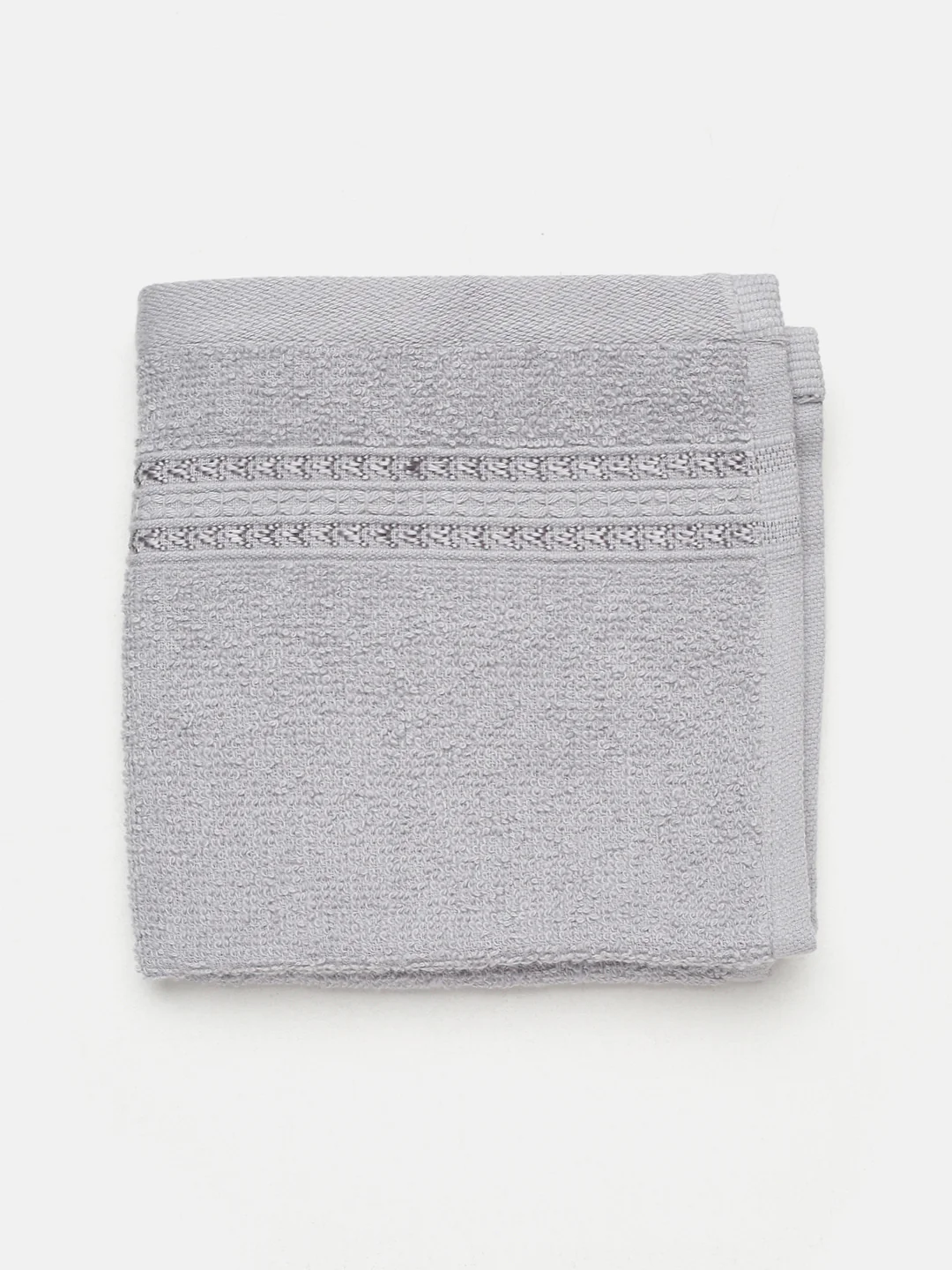 Premium Soft Terry Bath Towel Silver Grey - Image 3