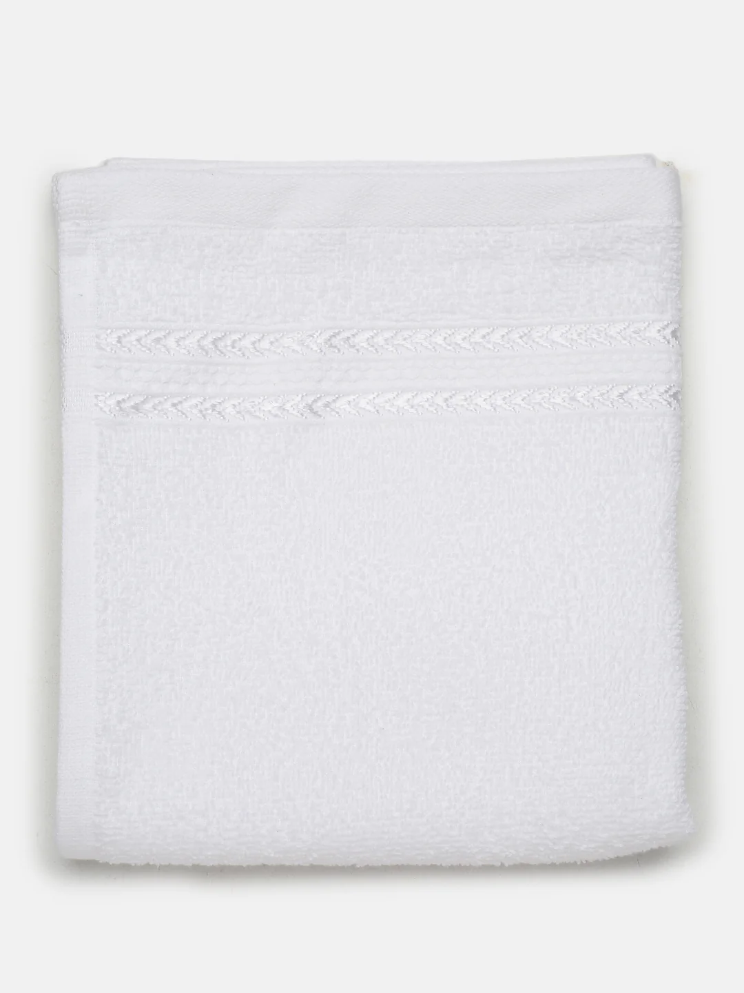 Premium Soft Terry Bath Towel White - Image 2