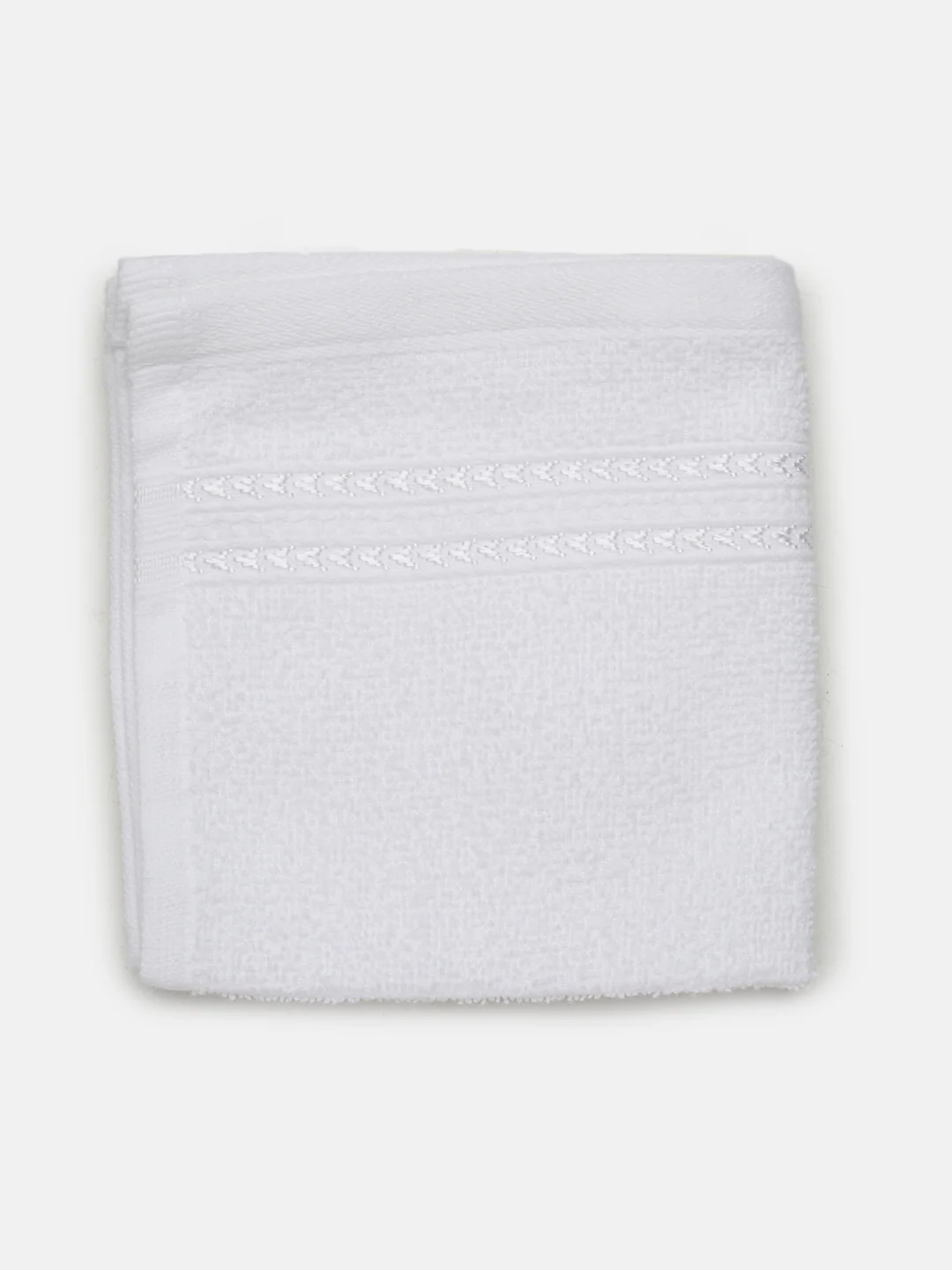 Premium Soft Terry Bath Towel White - Image 3