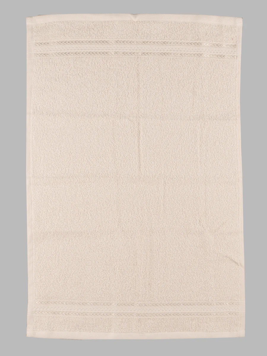 Premium Soft Terry Hand Towel Cream HC6 (Pack of 2) - Image 3