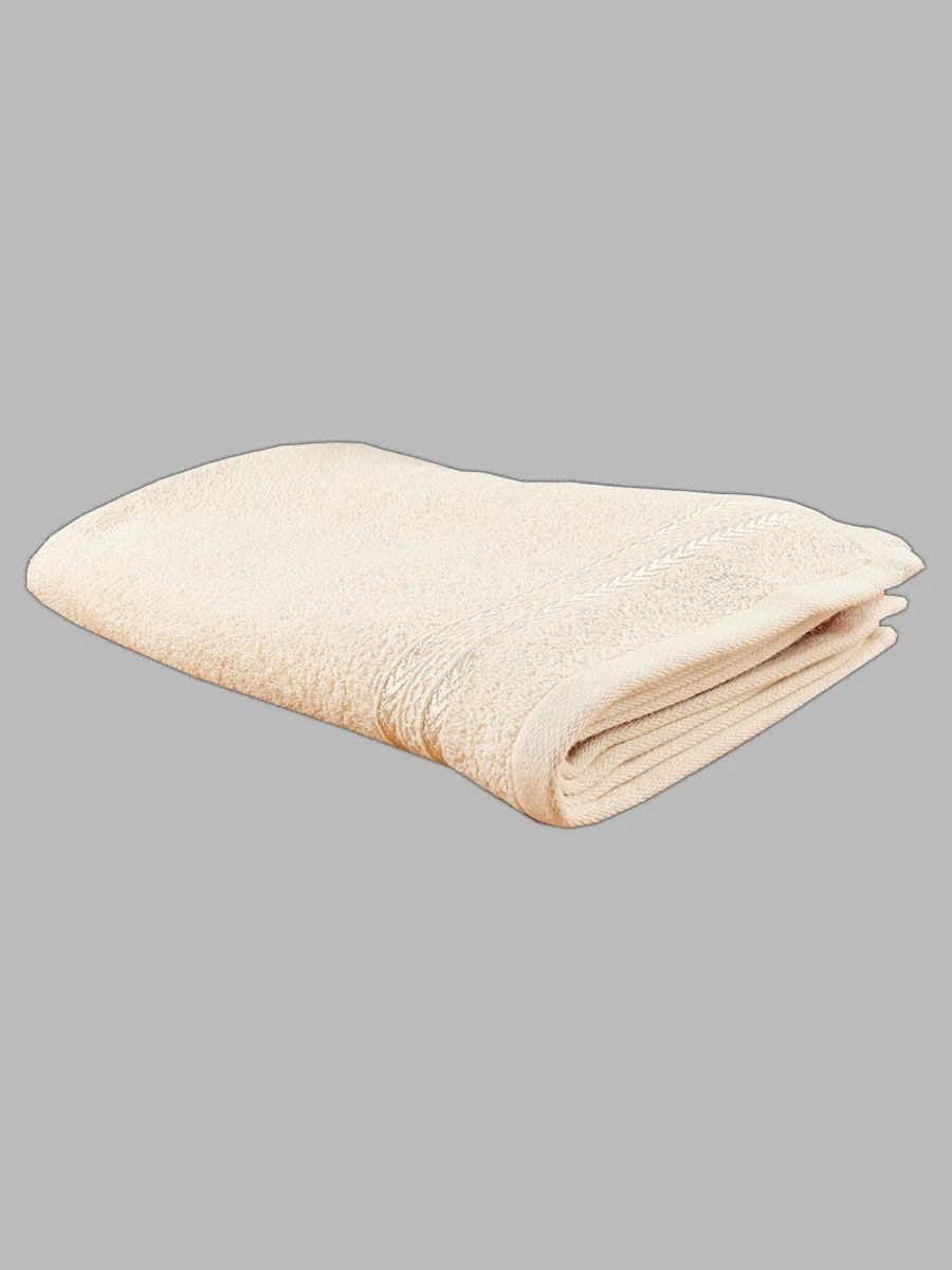 Premium Soft Terry Hand Towel Cream HC6 (Pack of 2) - Image 6