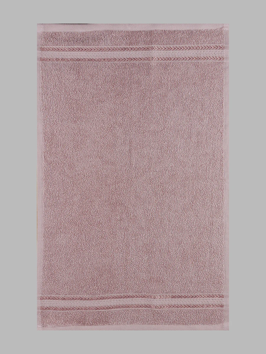 Premium Soft Terry Hand Towel Light Voilet HC1 (Pack of 2) - Image 2