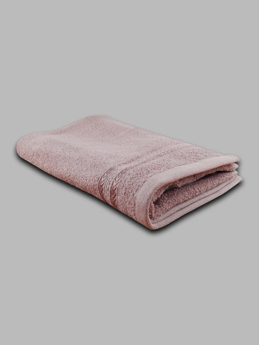 Premium Soft Terry Hand Towel Light Voilet HC1 (Pack of 2) - Image 4