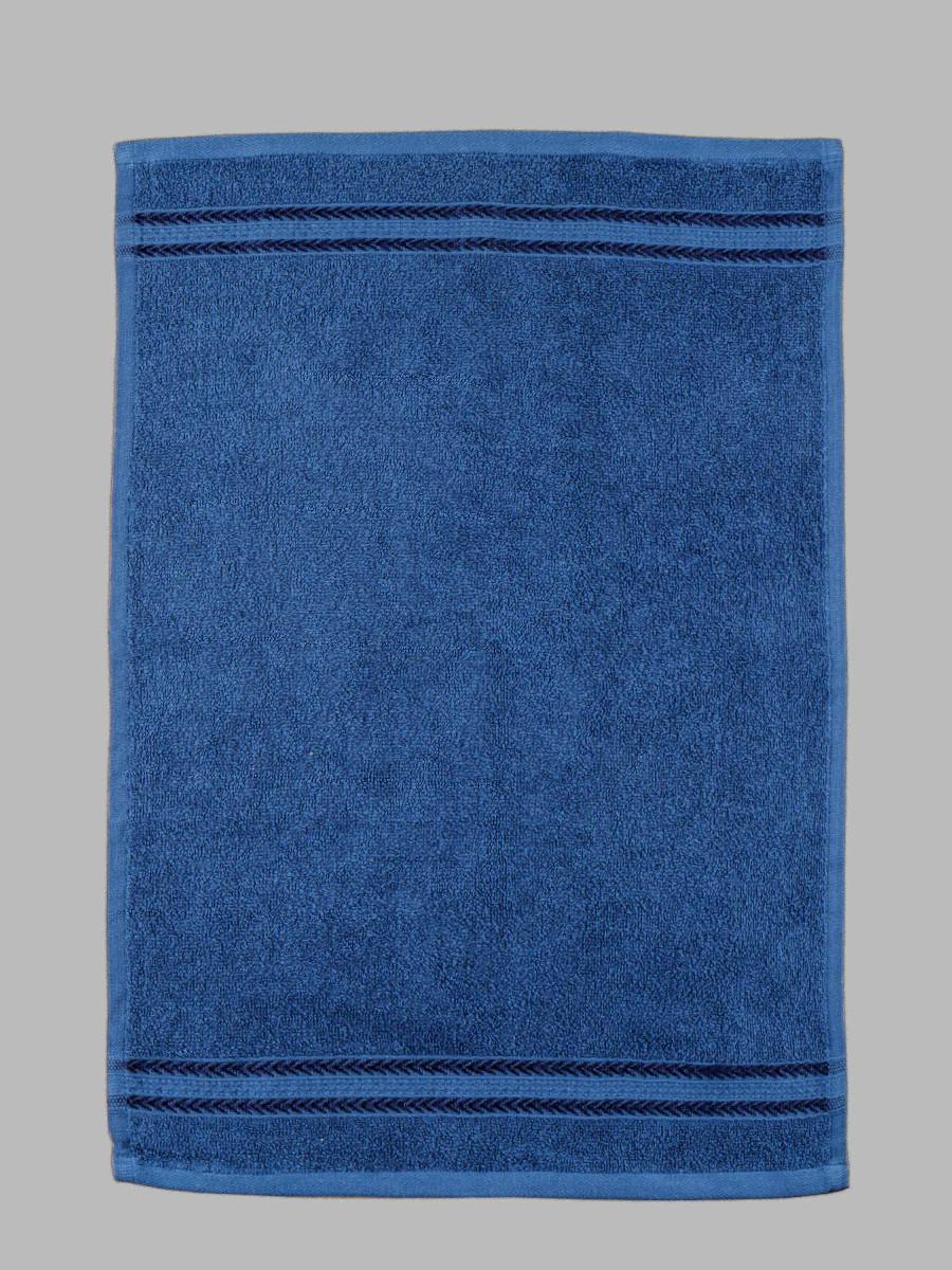 Premium Soft Terry Hand Towel Navy HC8 (Pack of 2) - Image 6