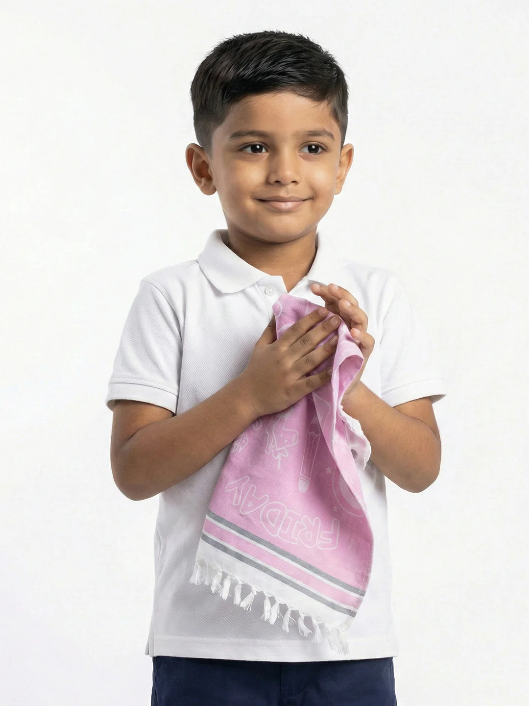 Pure Cotton Sunday to Saturday Napkin / Hand Towel Funday - Image 10