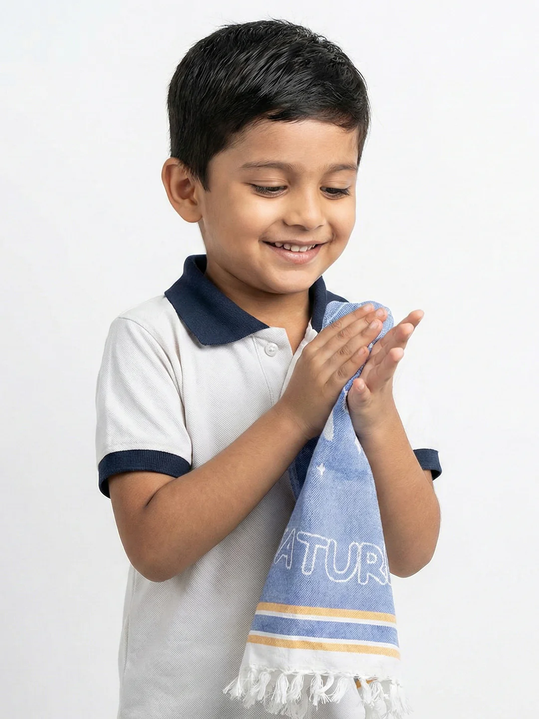 Pure Cotton Sunday to Saturday Napkin / Hand Towel Funday - Image 5
