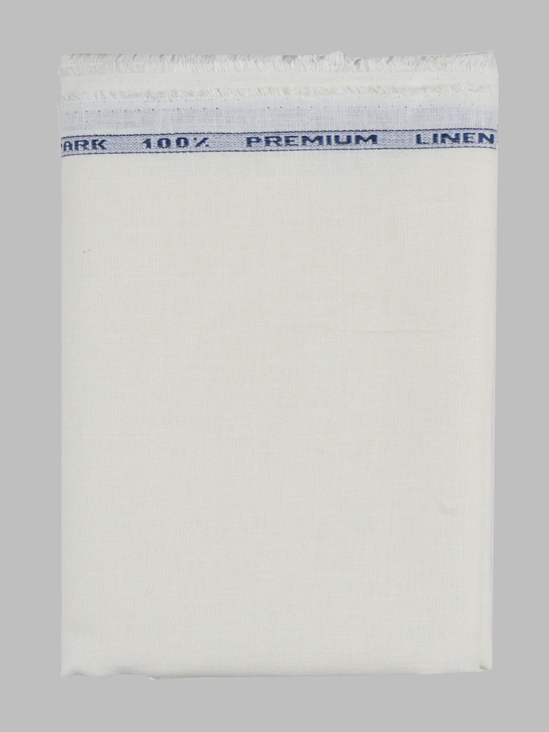 Pure Linen Park Cream Shirt Fabric Golden - Image 4