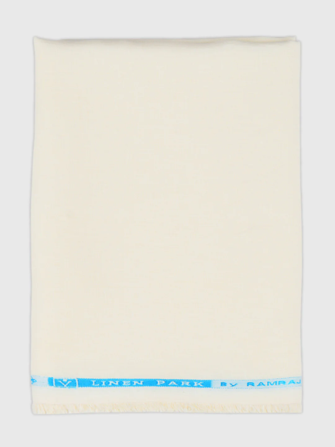 Pure Linen Shirt Fabric Cream Linen Classic - Image 5