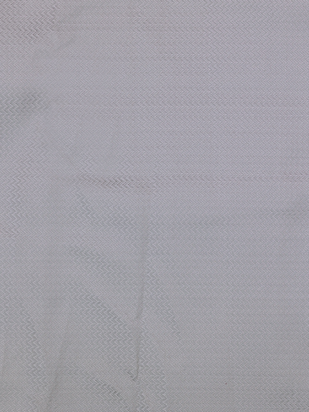 Pure Silk Mix Herring Bone Shirting Fabric Grey HBC05 - Image 3
