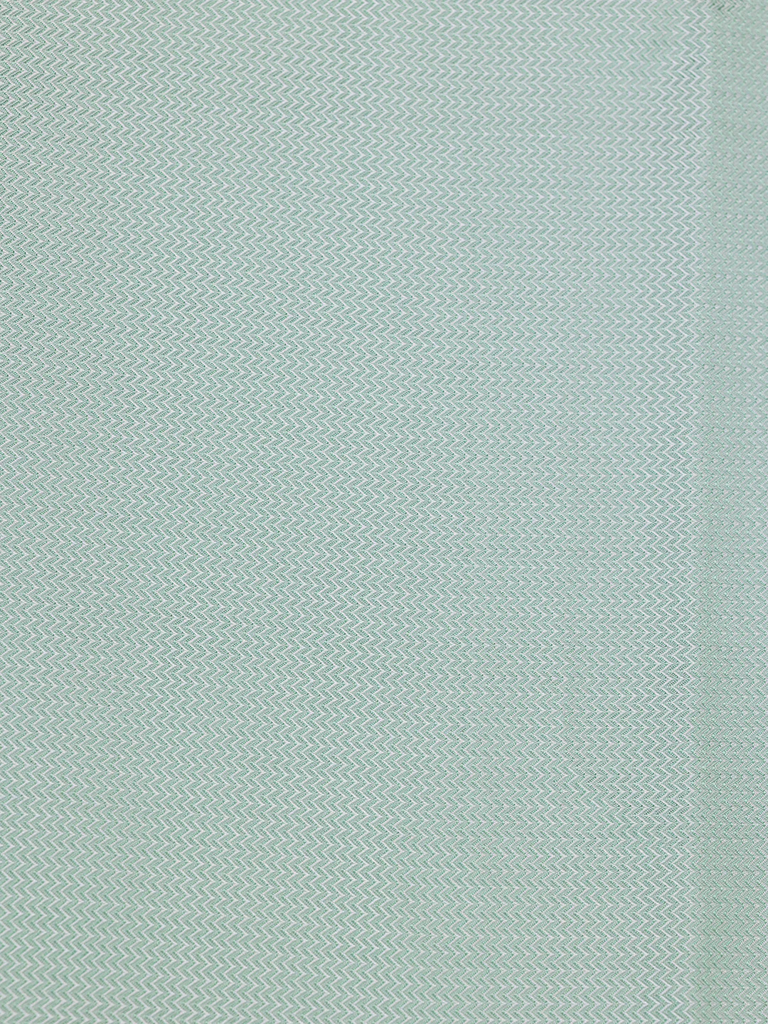 Pure Silk Mix Herring Bone Shirting Fabric Pista Green HBC03 - Image 3