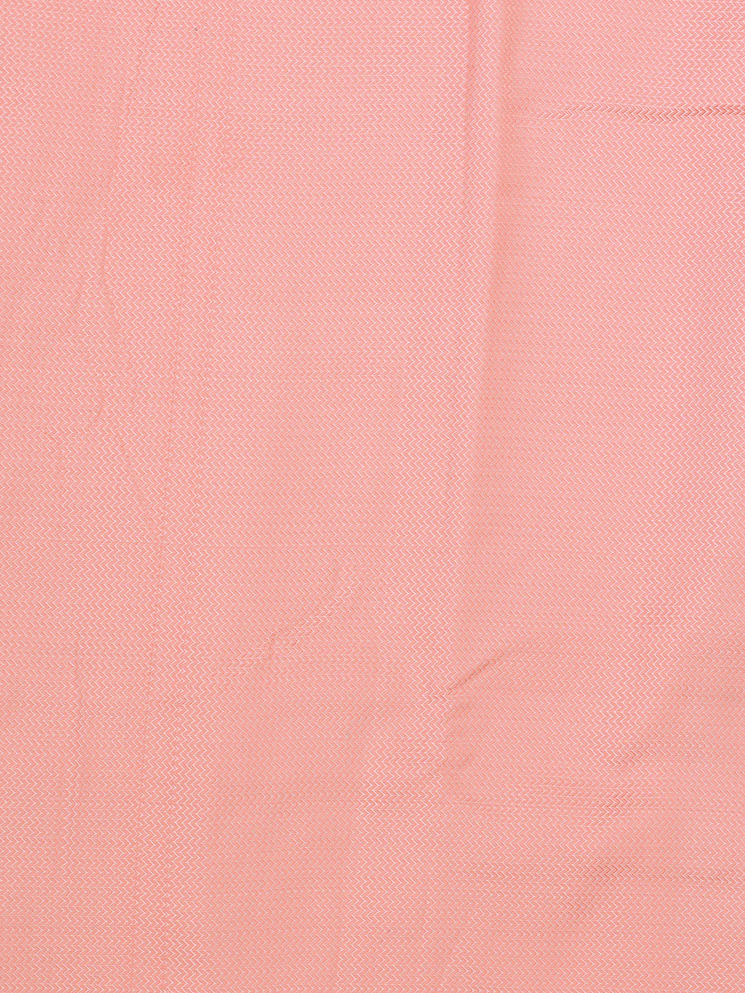 Pure Silk Mix Herring Bone Shirting Fabric Rose HBC09 - Image 3