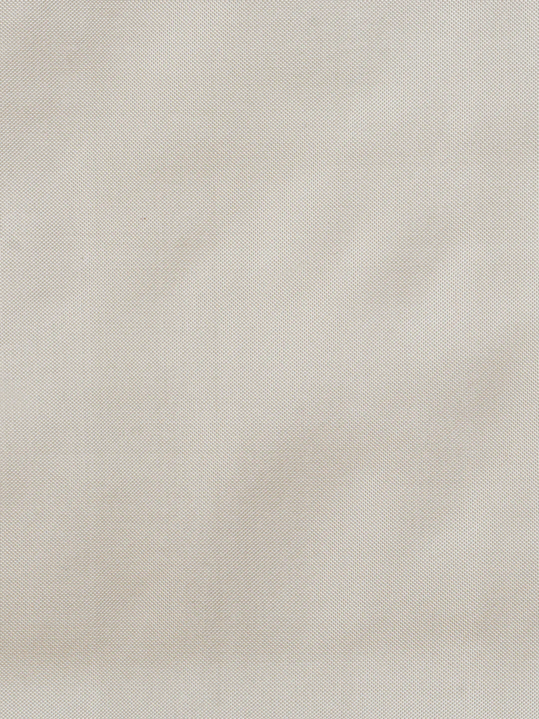 Pure Silk Plain Cream Shirting Fabric - Image 3