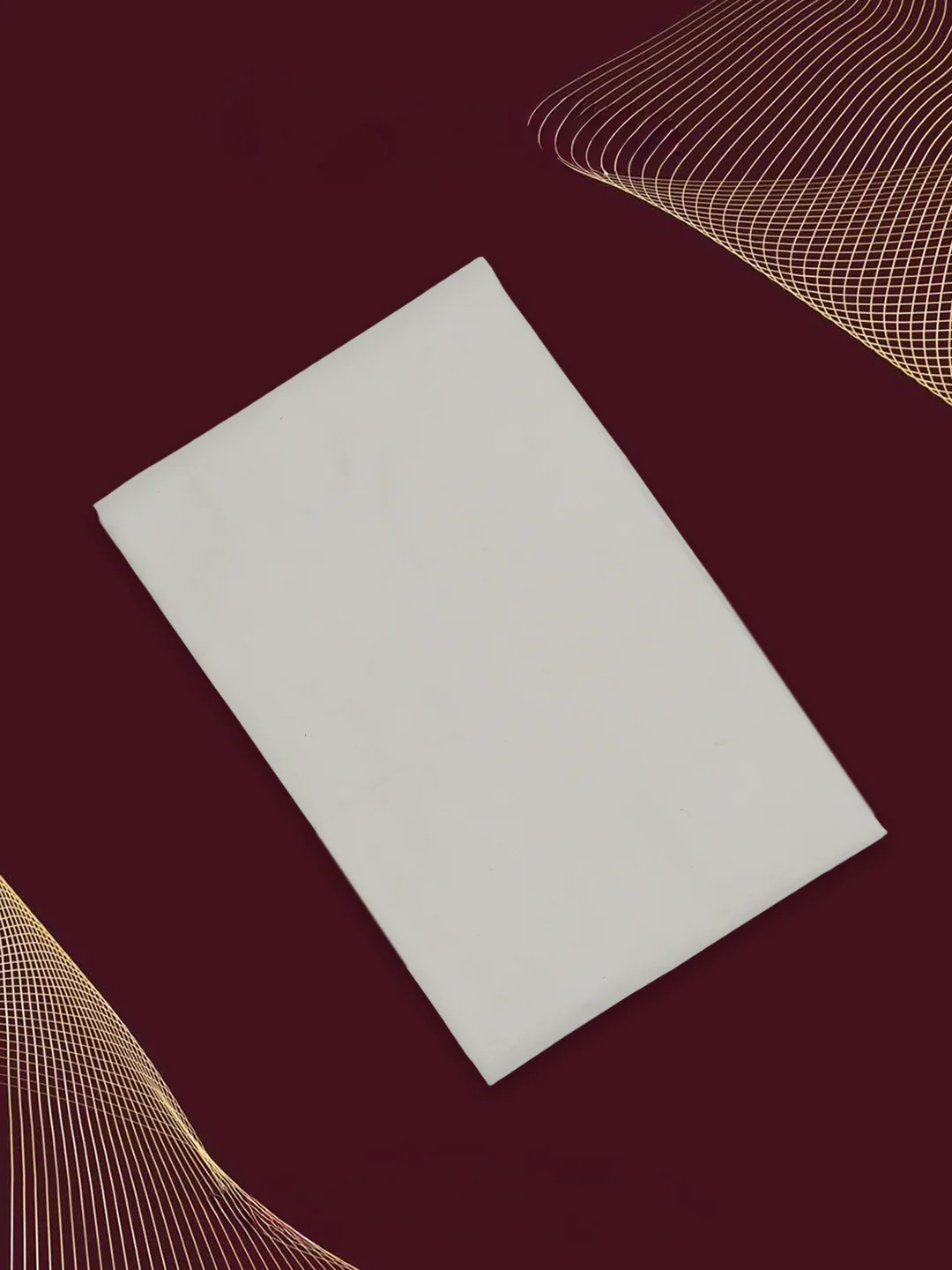 Pure Silk Plain Cream Shirting Fabric 5566