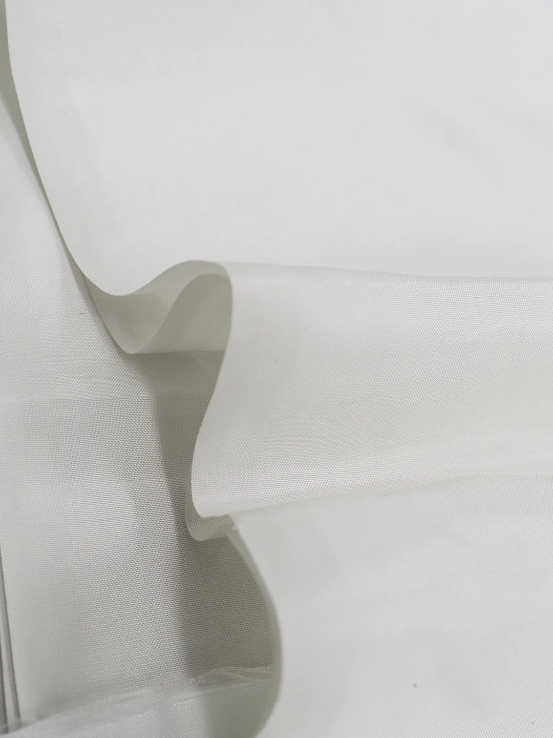 Pure Silk White Shirting Fabric 5566 - Image 2