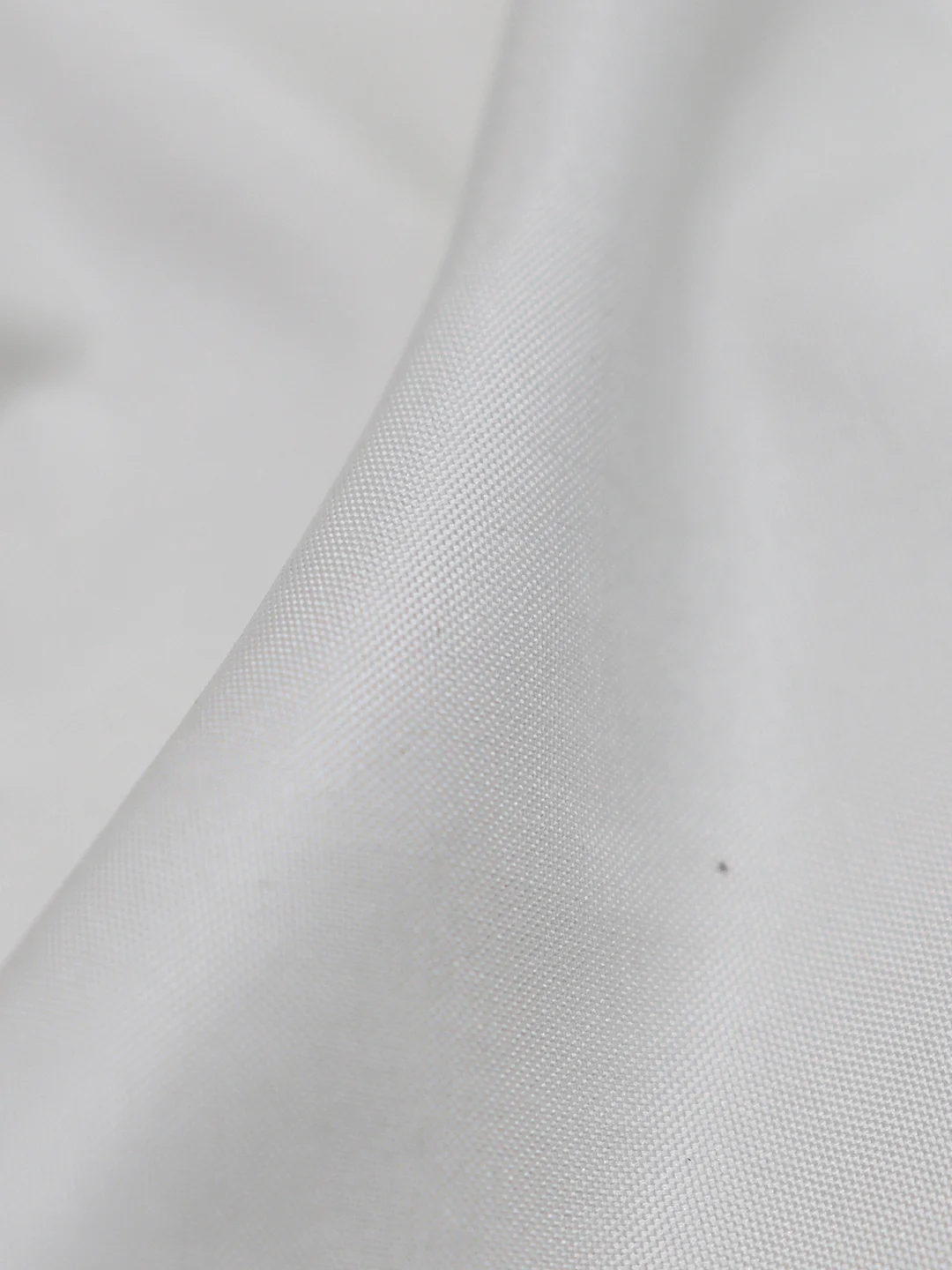 Pure Silk White Shirting Fabric 5566 - Image 4