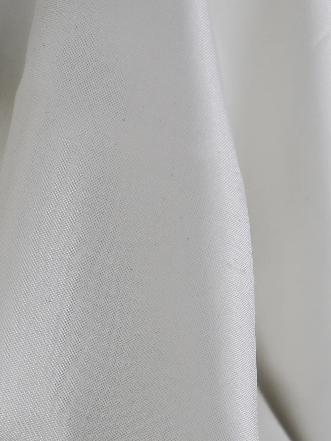 Pure Silk White Shirting Fabric 5566 - Image 6