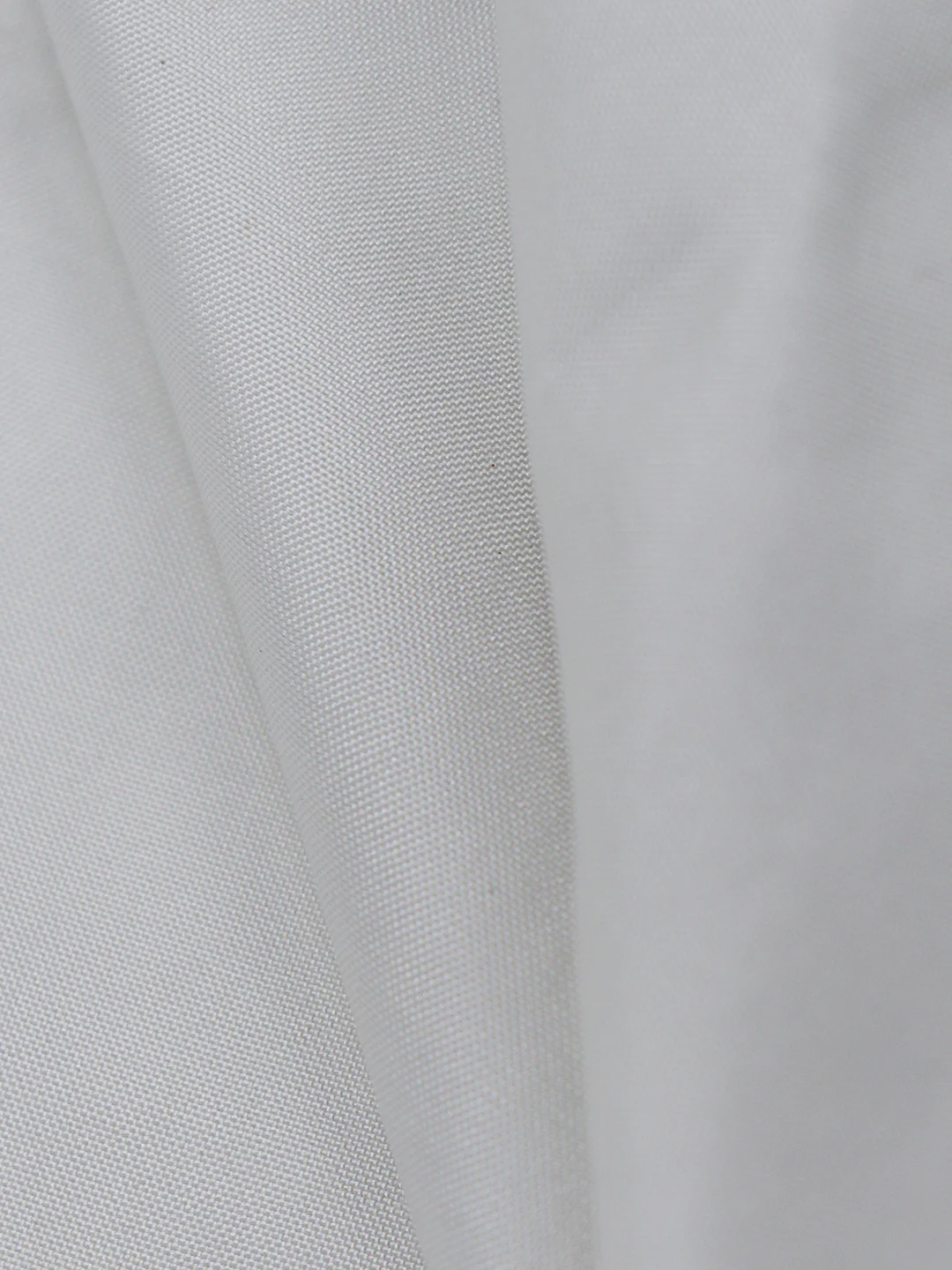 Pure Silk White Shirting Fabric 5566 - Image 7