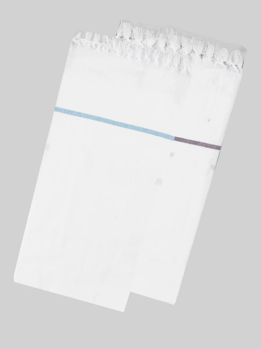 Regular White Bath Towel (3 PCs Pack)