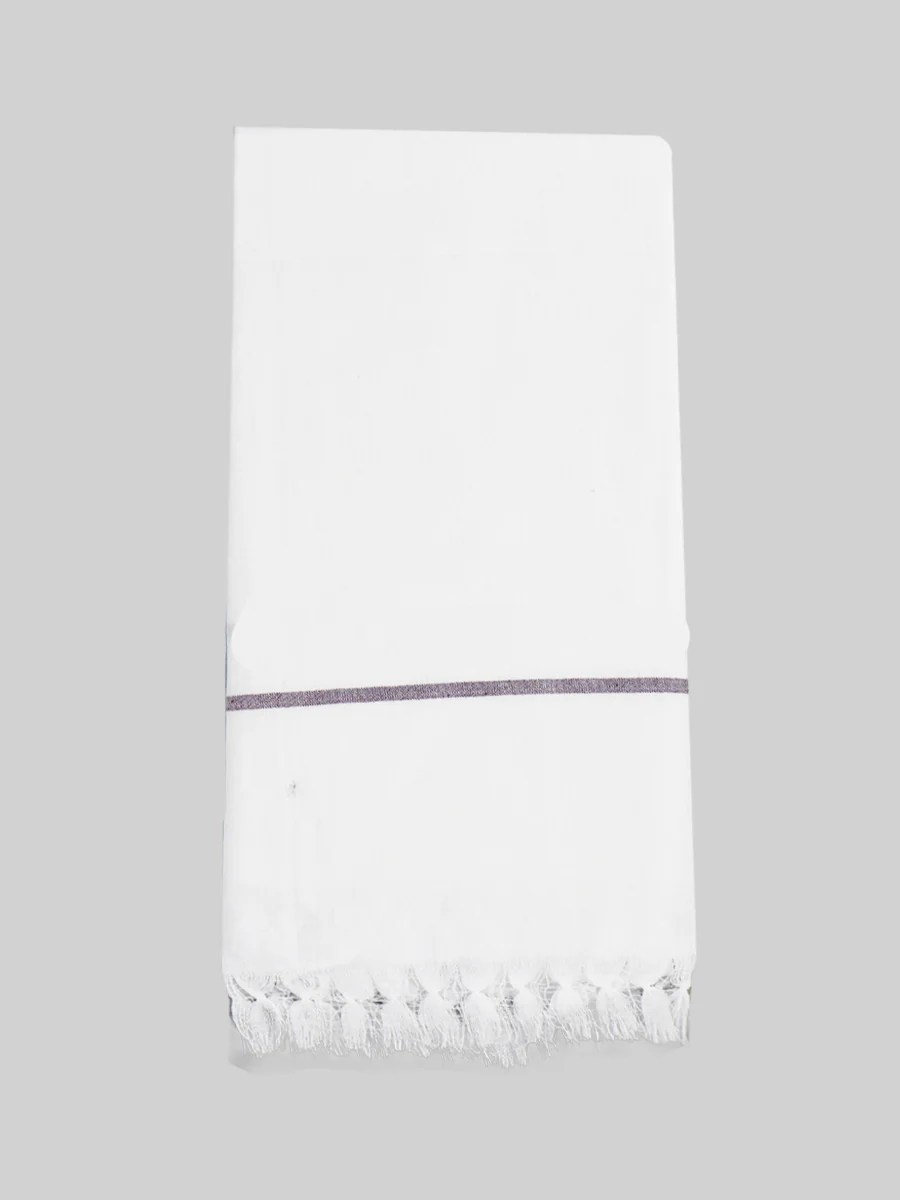 Regular White Bath Towel (3 PCs Pack) - Image 2