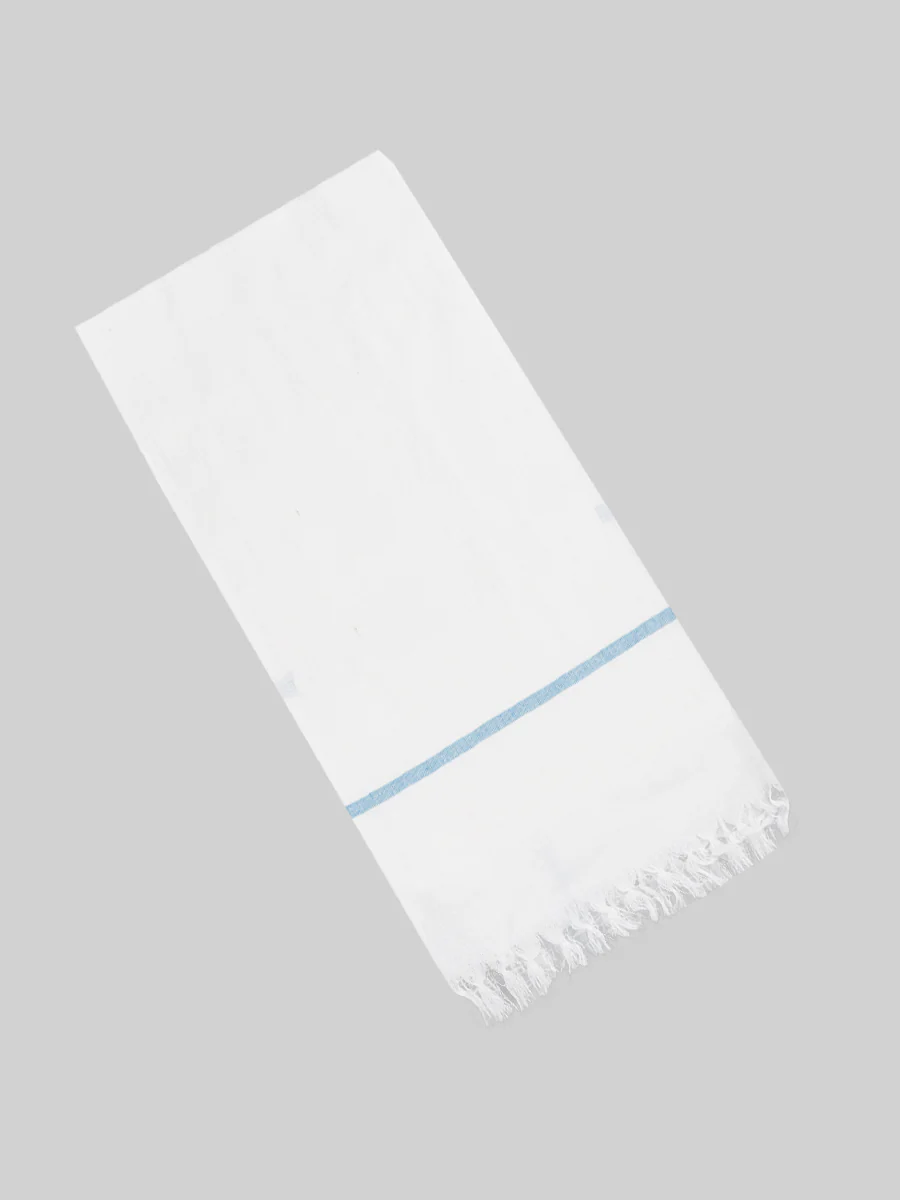 Regular White Bath Towel (3 PCs Pack) - Image 3