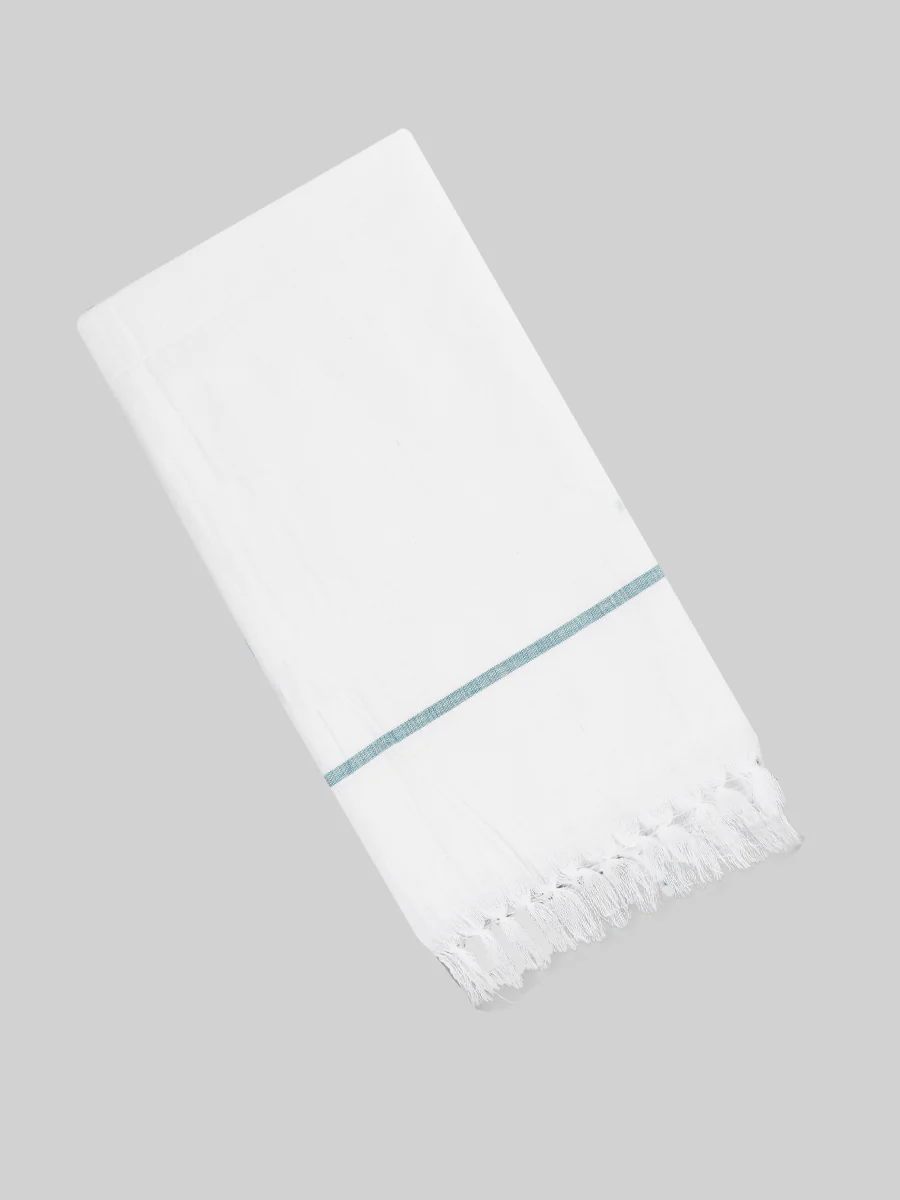 Regular White Bath Towel (3 PCs Pack) - Image 4