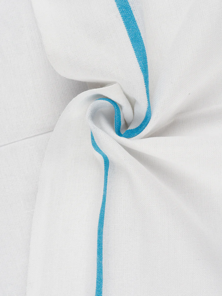 Regular White Bath Towel (3 PCs Pack) - Image 6