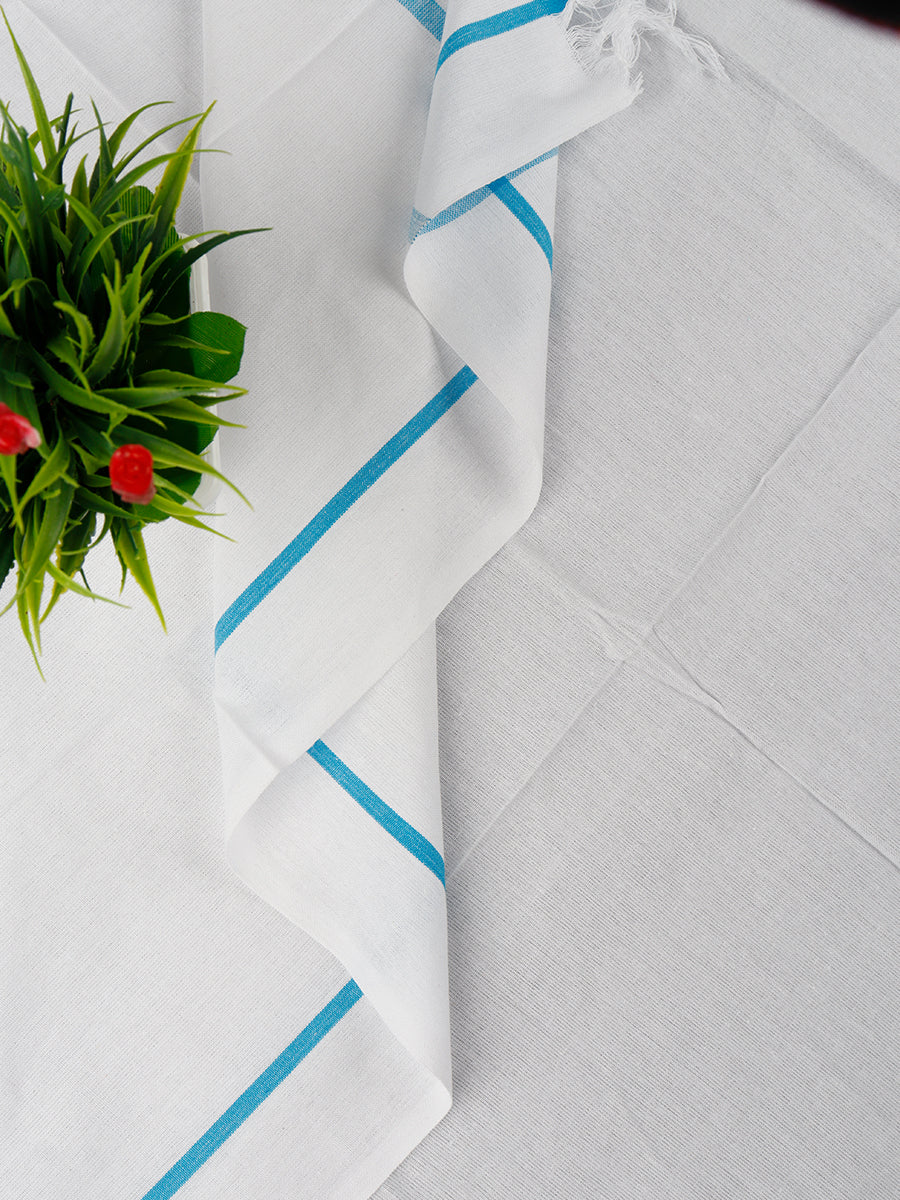 Regular White Bath Towel (3 PCs Pack) - Image 7