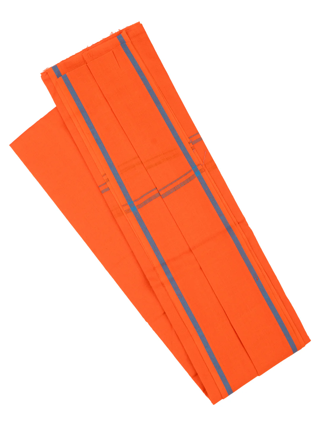 Roland Orange Towel -Pack of 2 (Assorted Border) - Image 5