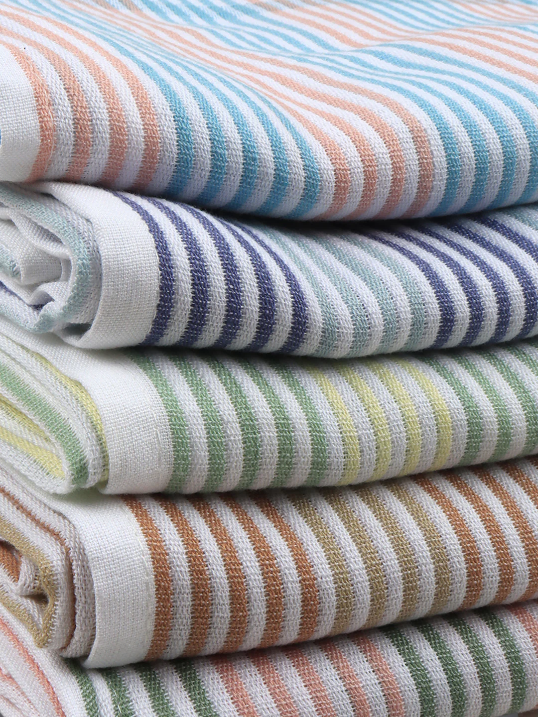 100% Cotton Stripes Designed Signature Bath Towel Pack of 2 1150 - Image 2