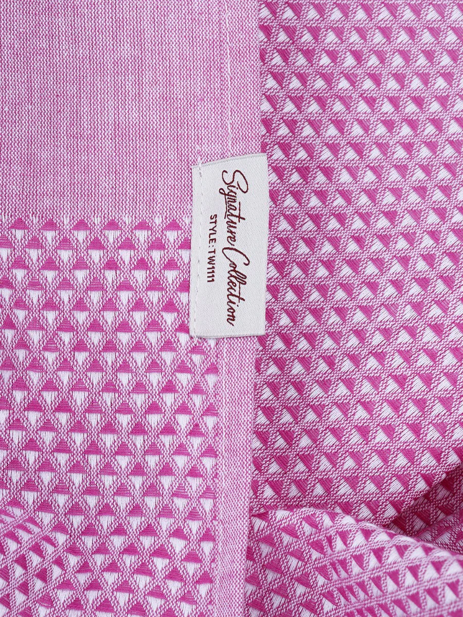 Signature Checked Bath Towel Family Pack of 5 (1111) - Image 10