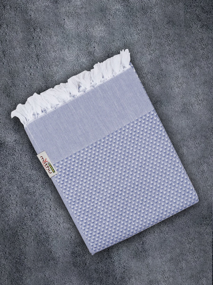 Signature Checked Bath Towel Family Pack of 5 (1111) - Image 8