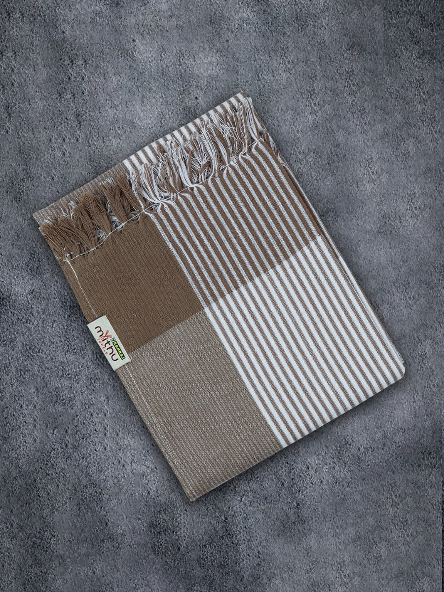 Signature Striped Bath Towel Pack of 2 (1107) - Image 5