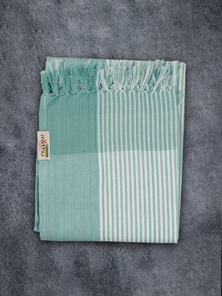 Signature Striped Bath Towel Pack of 2 (1107) - Image 7