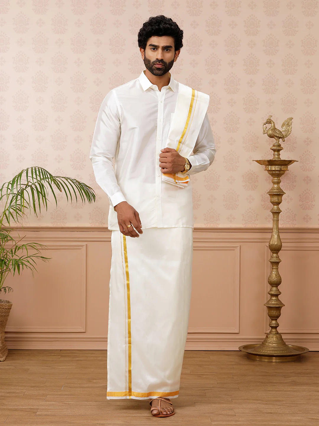 Silk 3/4" Towel Suba Vivaga - Image 3