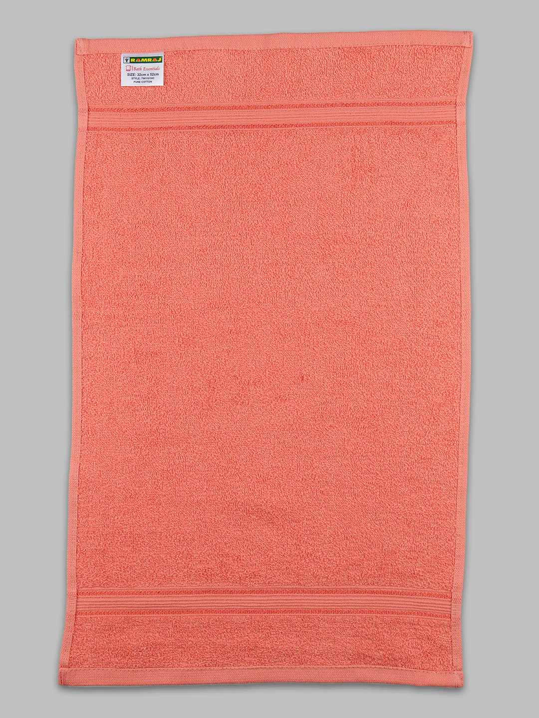 Soft Cotton Deluxe Hand Terry Towel Pink HC1 (Pack of 4) - Image 5