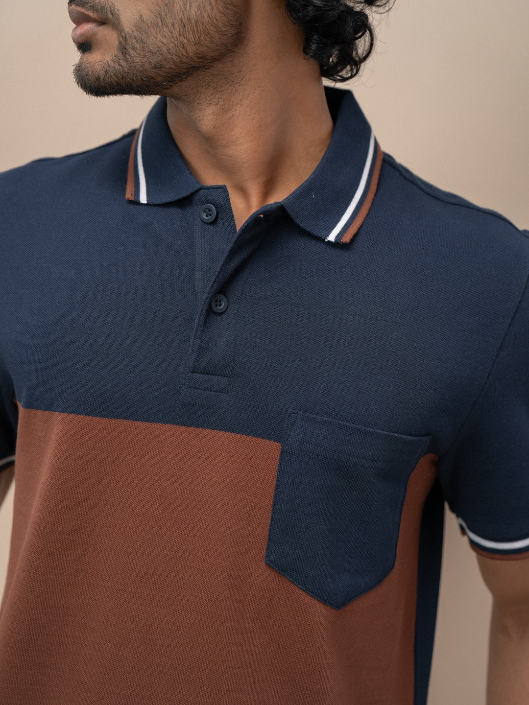 Stripper Cotton Rich Polo Brunette - Image 2