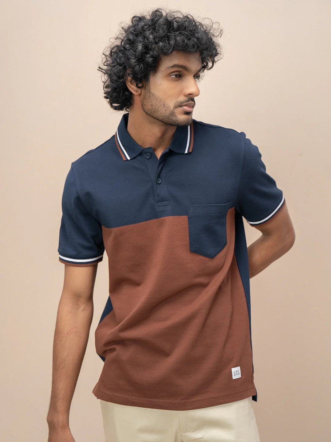 Stripper Cotton Rich Polo Brunette - Image 3