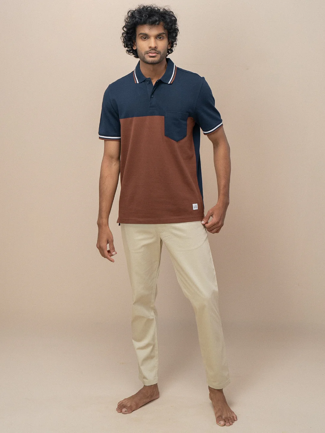 Stripper Cotton Rich Polo Brunette - Image 6
