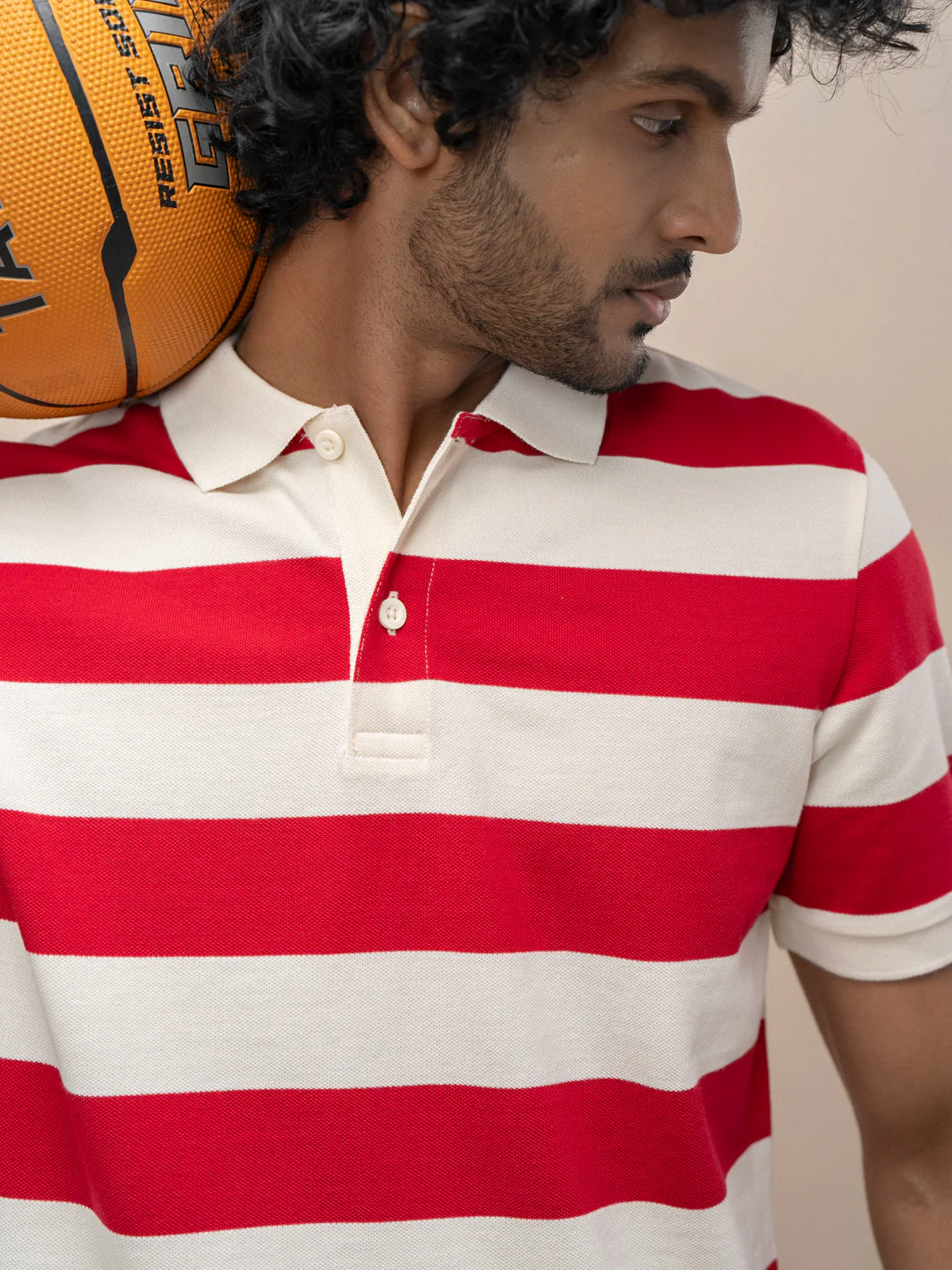 Stripper Cotton Rich Polo Chilly Pepper - Image 3