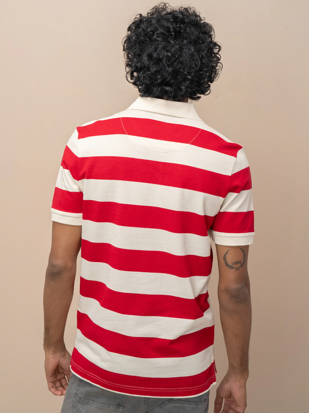 Stripper Cotton Rich Polo Chilly Pepper - Image 5