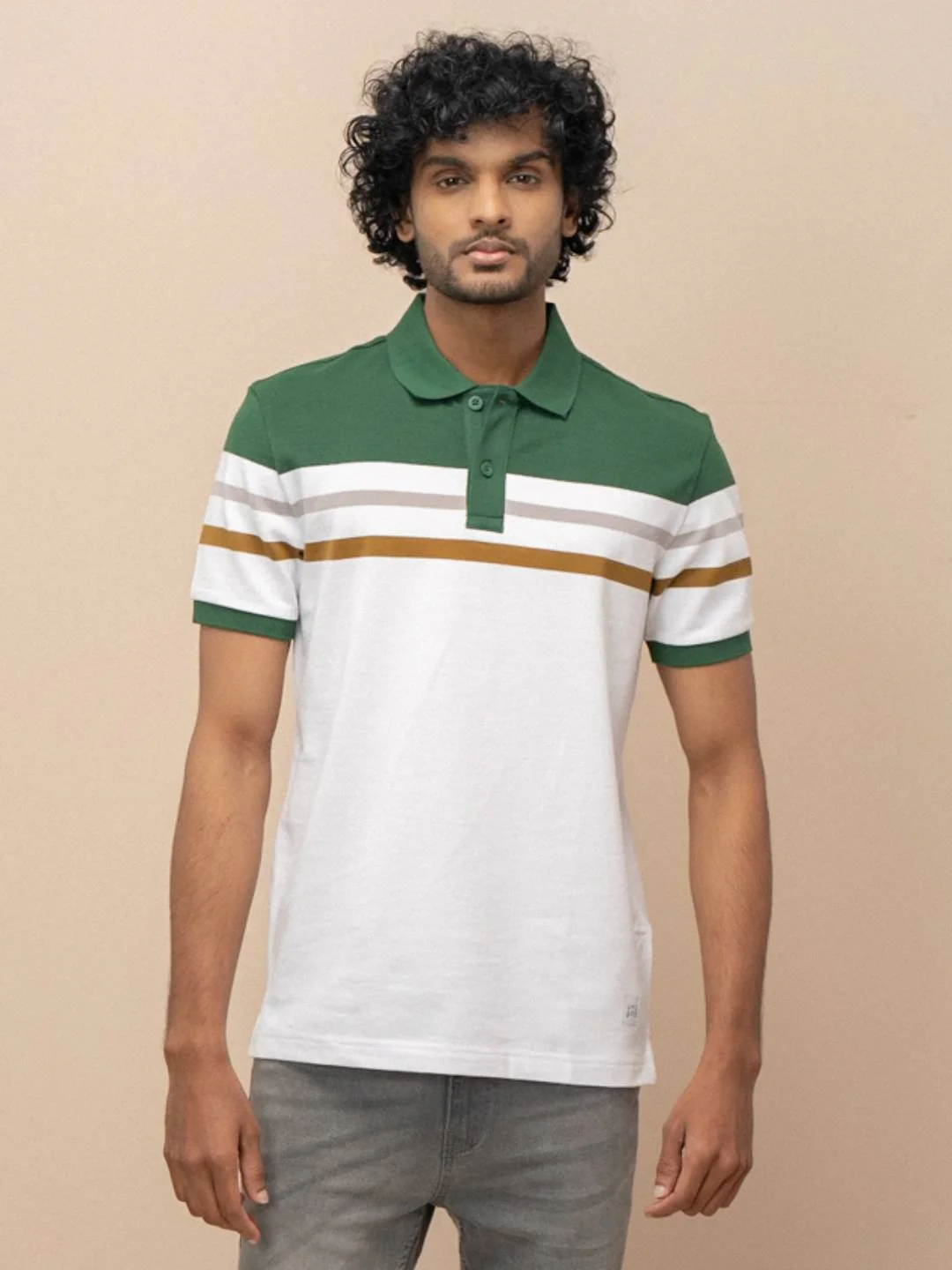 Stripper Cotton Rich Polo Eden