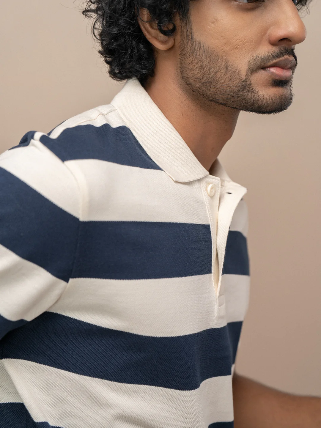 Stripper Cotton Rich Polo Gardenia - Image 2