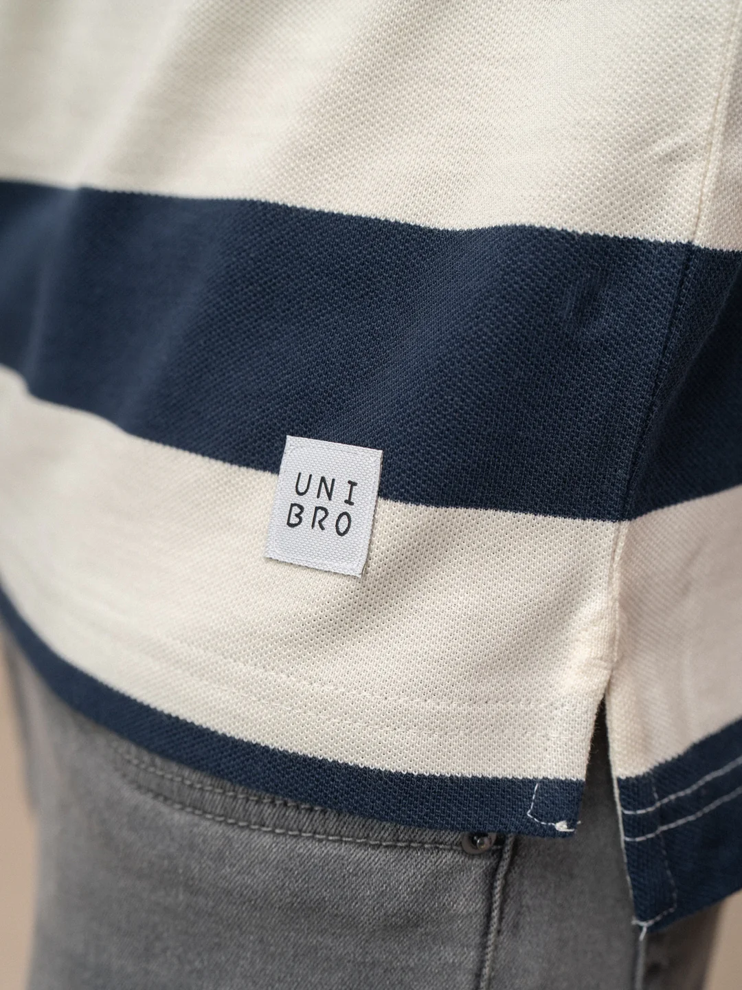 Stripper Cotton Rich Polo Gardenia - Image 3