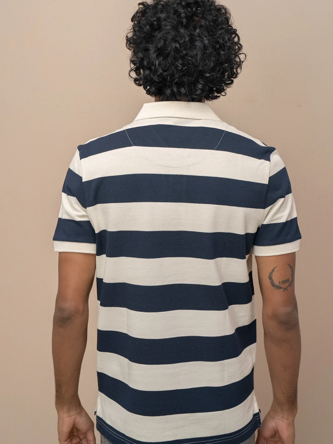Stripper Cotton Rich Polo Gardenia - Image 4